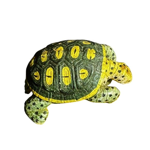 Vintage Land and Sea Nature Series small hanging Sea Turtle - Picture 5 of 14